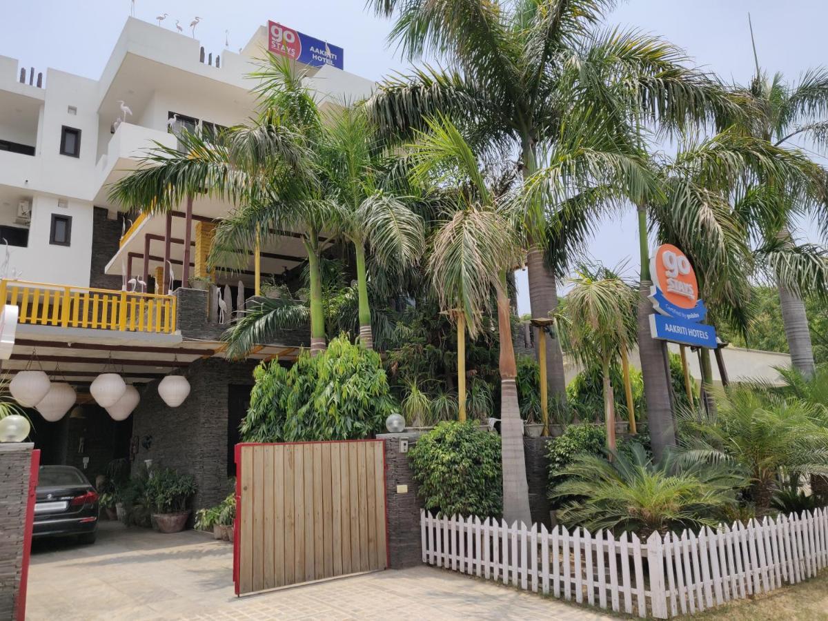 Aakritii Hotels คูร์เคาน์ ภายนอก รูปภาพ